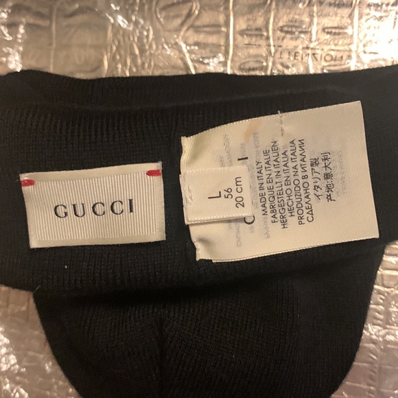 Gucci authentic 🎩 hat pink & flowers 🌺 - Picture 3 of 4